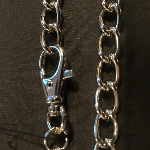 COPY - Express metal belt with charms that spell SEXY - Picture 2 of 6